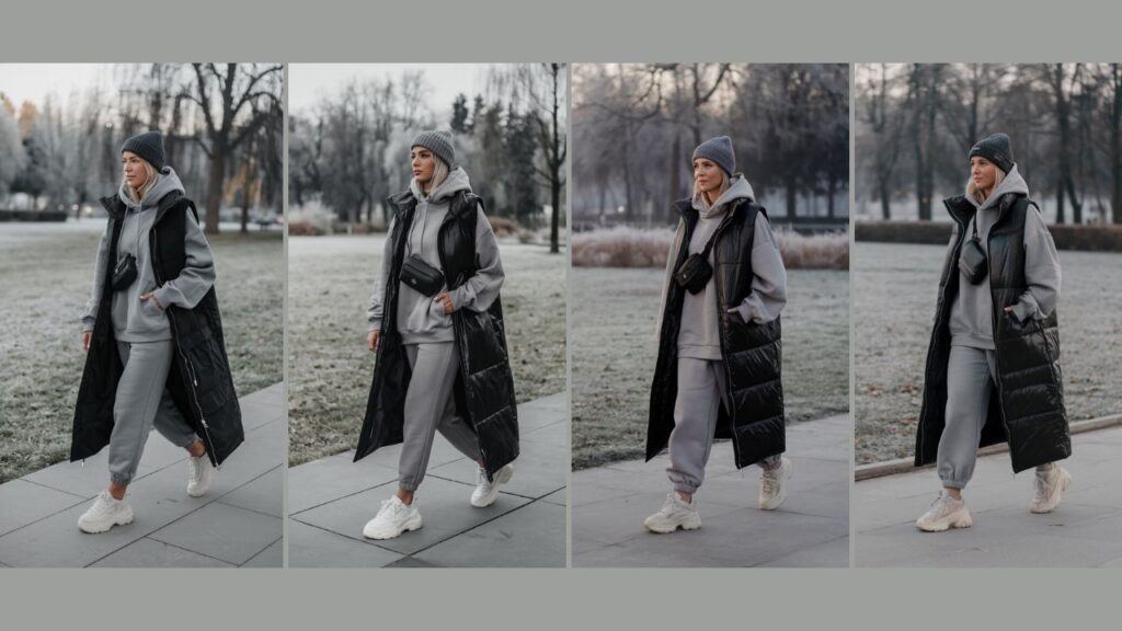 Classic Athleisure Look