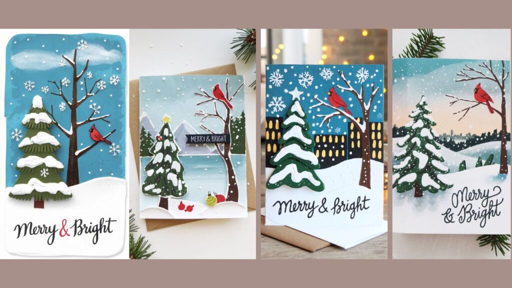 DIY Handmade Christmas Cards