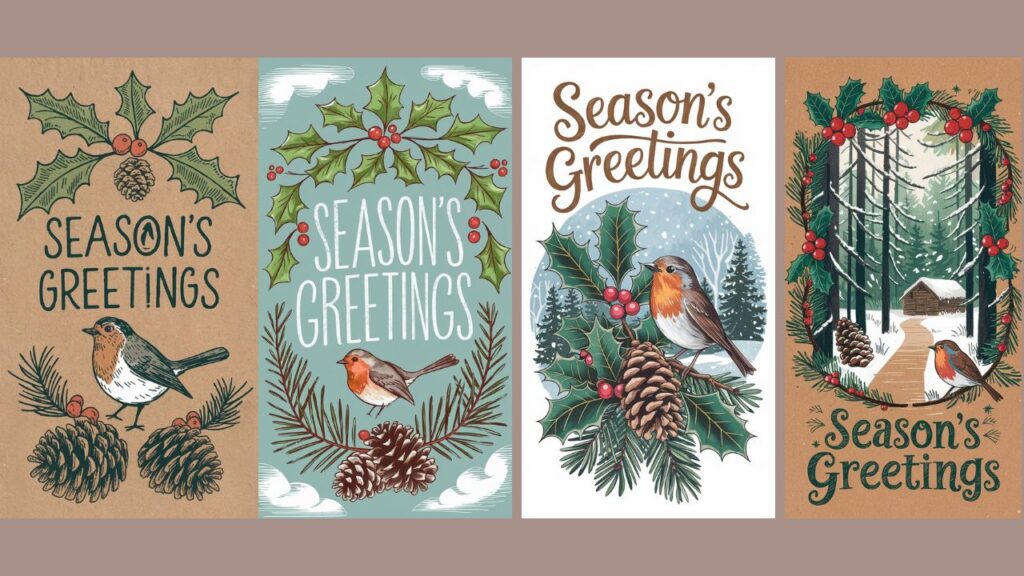 Eco Friendly Christmas Cards