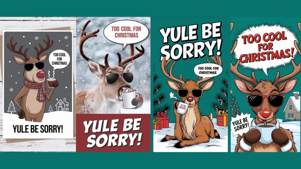 Funny Christmas Cards