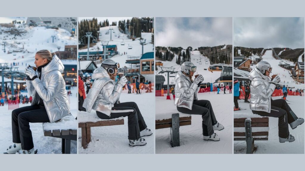 Layered Looks with Puffers Ski Fits