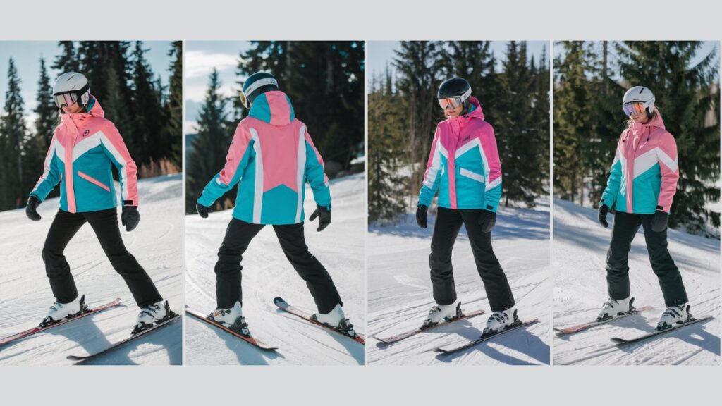 Minimalist Nordic Style Ski Fits