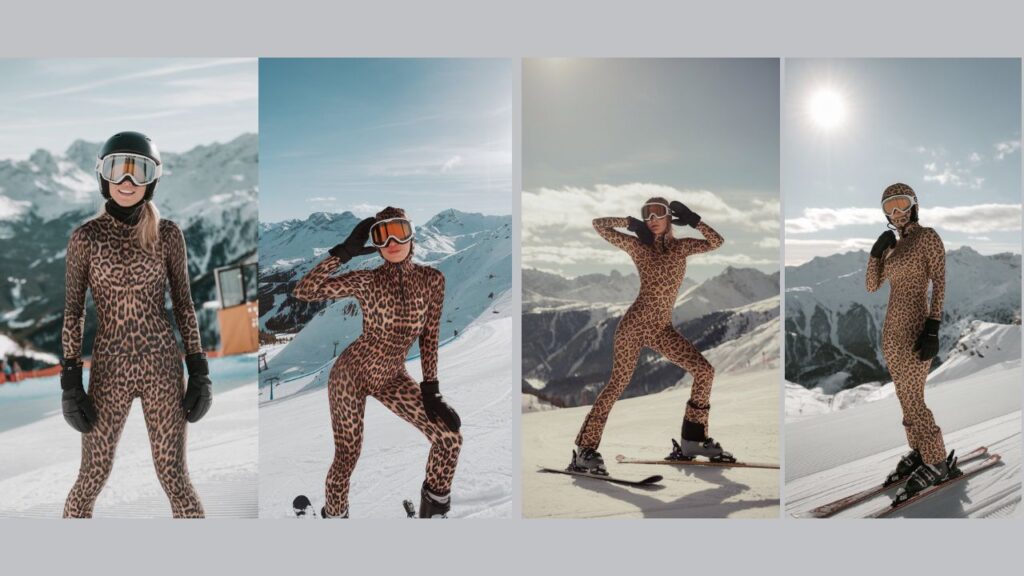 Patterned Ski Fits