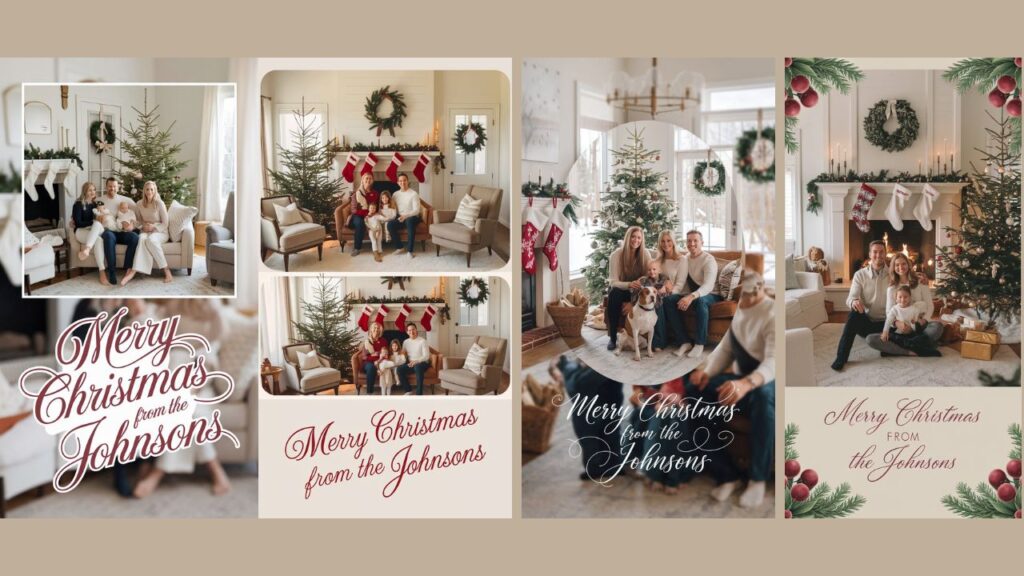 Photo Christmas Cards
