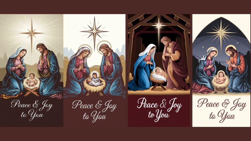 Religious Christmas Cards As Christmas Card Ideas