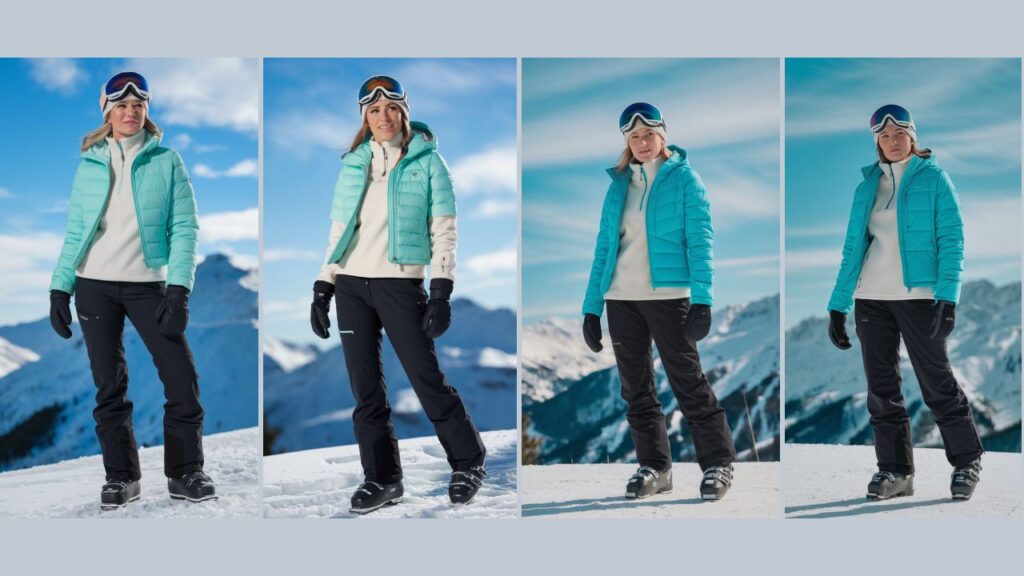 Ski-Inspired Layers