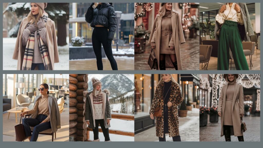 Warm Outfits for Winter
