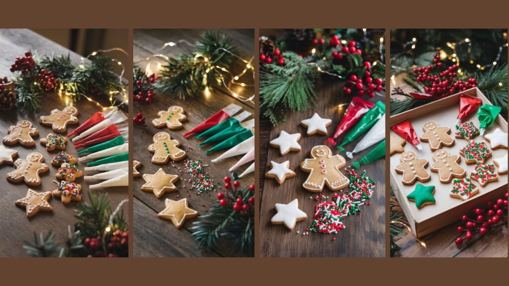 Christmas Cookie Kits as one of 5 cute Christmas Gifts