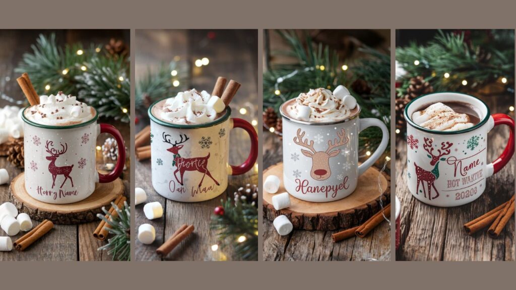 a-holiday-themed-mug as Cute Christmas Gift