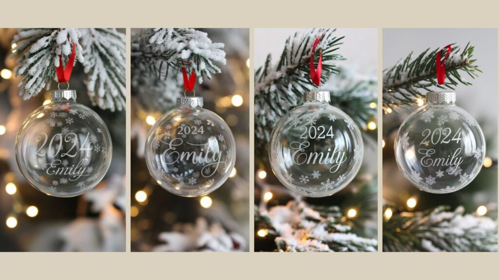 Personalized Holiday Ornaments